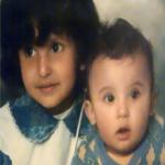شذى حسون تنشر صوراً لها من طفولتها 